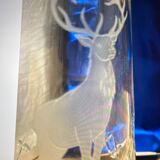 Edinburgh crystal vase