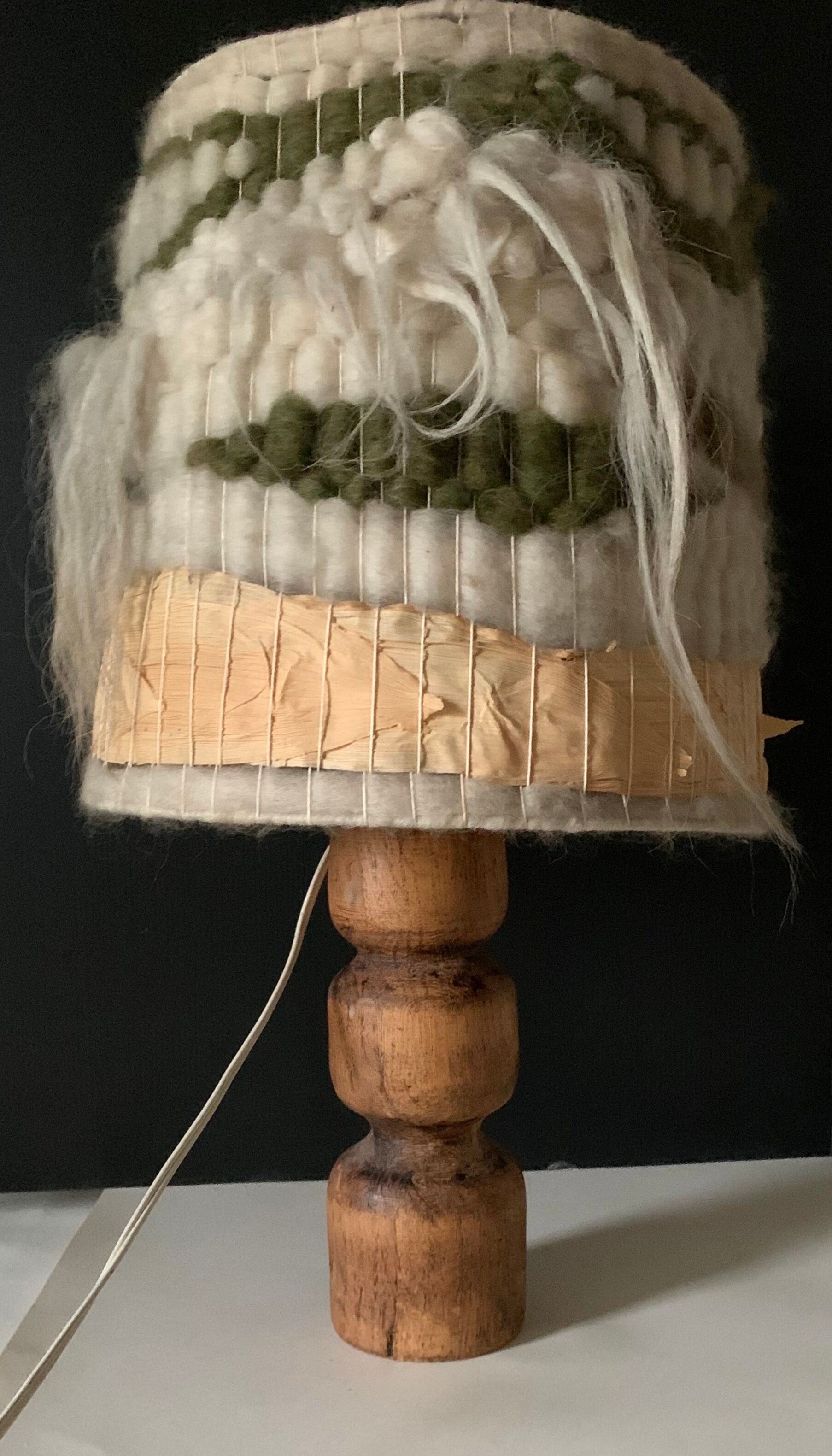 Lampe brutaliste