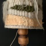 Brutalist lamp