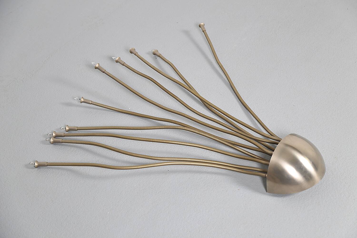 Exis W Medusa wall lamp by Florian Schulz 80s
