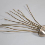 Exis W Medusa wall lamp by Florian Schulz 80s
