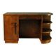 Double sided desk, walnut Denmark 1960