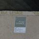 Serge Lesage blue grey vintage round carpet 70s