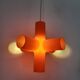 Vintage Crosslight pendant lamp Jan Melis and Ben Oostrum
