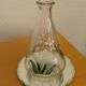 Art Deco lily of the valley carafe