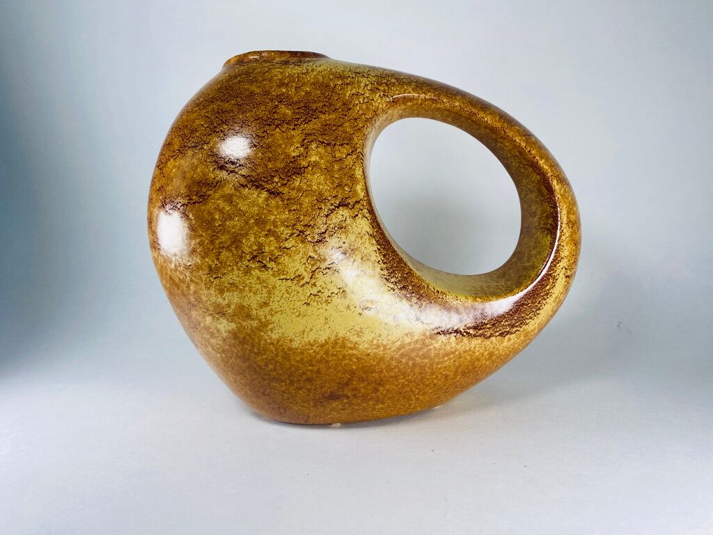 Vase by Roberto Rigon for Bertoncello Ceramiche, Italy, 1960s