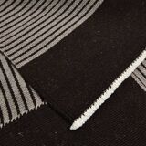 6x8 Modern Vintage Kilim Area Rug, 251x174Cm