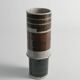 Scandinavian Modern Chamotte Stoneware Vase by Inger Persson for Rörstrand, 1960