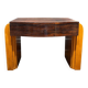 Solid wood side table – Vintage charm and timeless elegance