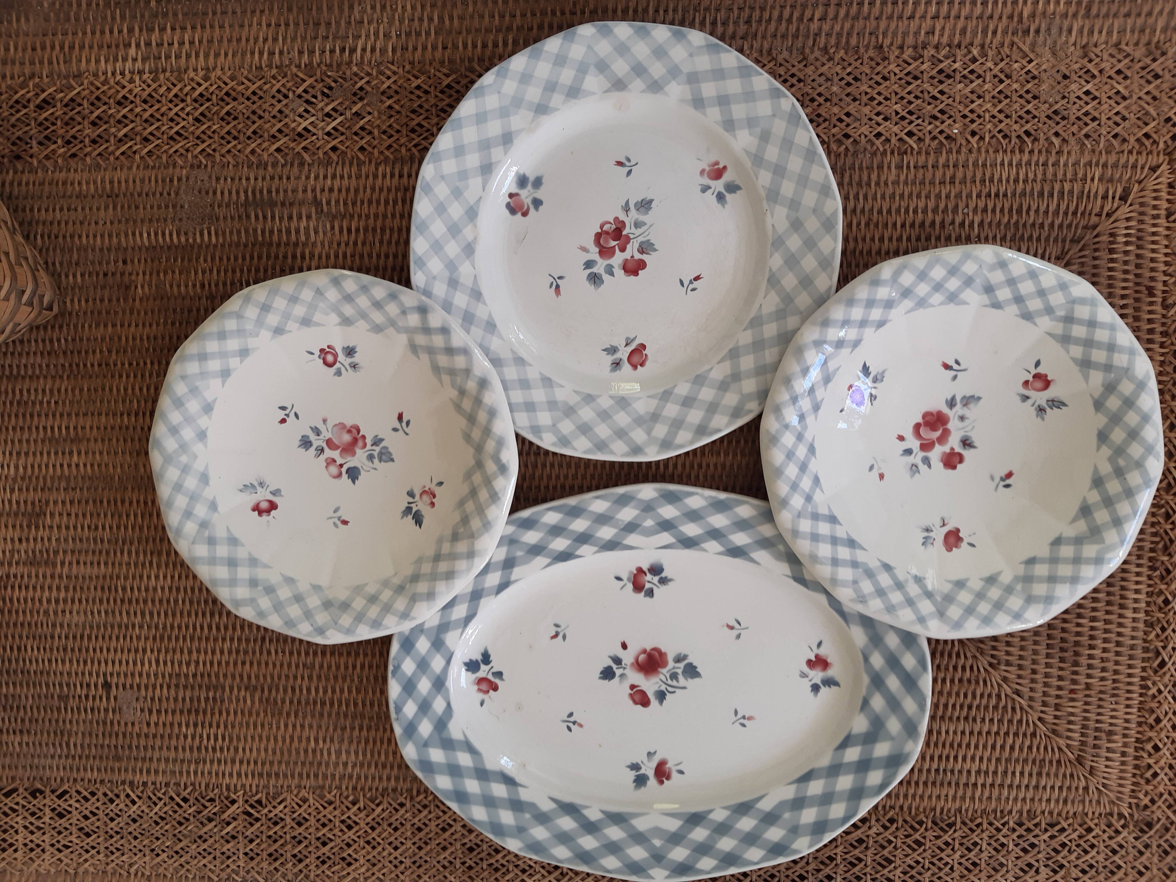 Dishes Bastia Digoin Sarreguemines