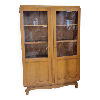 Wardrobe, vintage bookcase