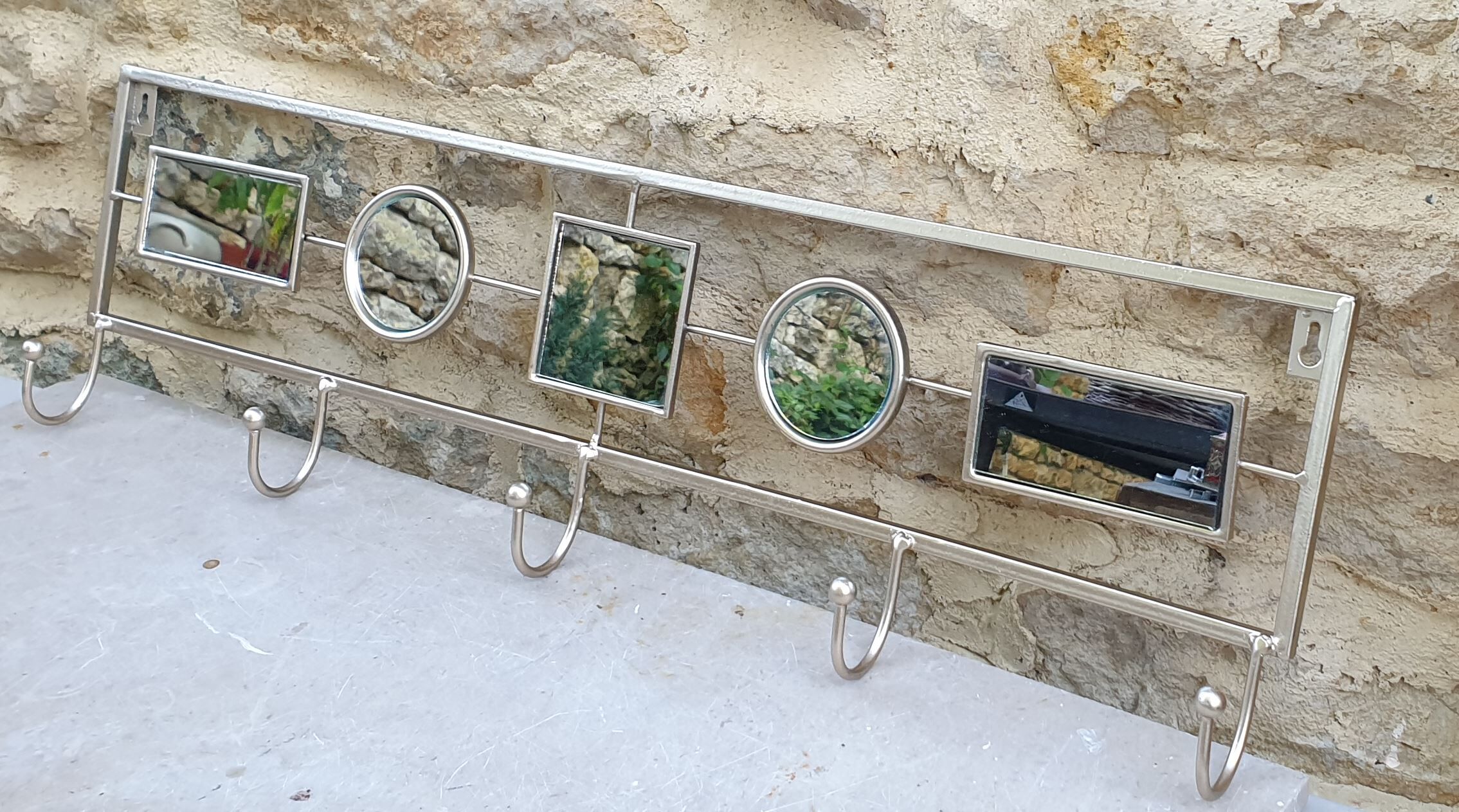 Coat rack 5 patères