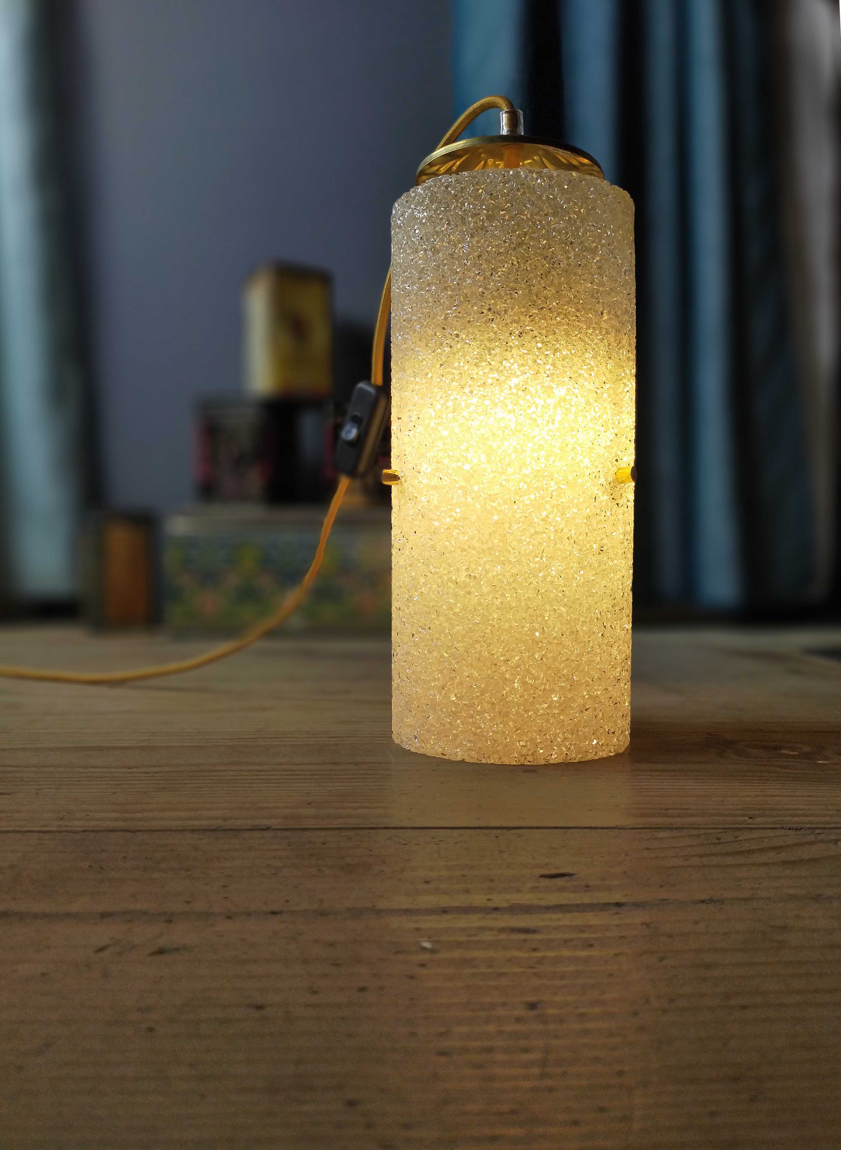 Lamp "Crystal tower"