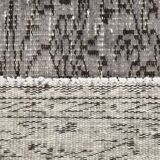 3x11 Rug For Farmhouse Hallway Gray Vintage Runner Rug, 84x291Cm