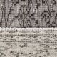 3x11 Rug For Farmhouse Hallway Gray Vintage Runner Rug, 84x291Cm