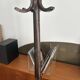 Baumann coat rack, swivelling parrot design from the 60s/70s in wood.
