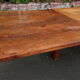 Elm farmhouse table with extensions 6/12 people