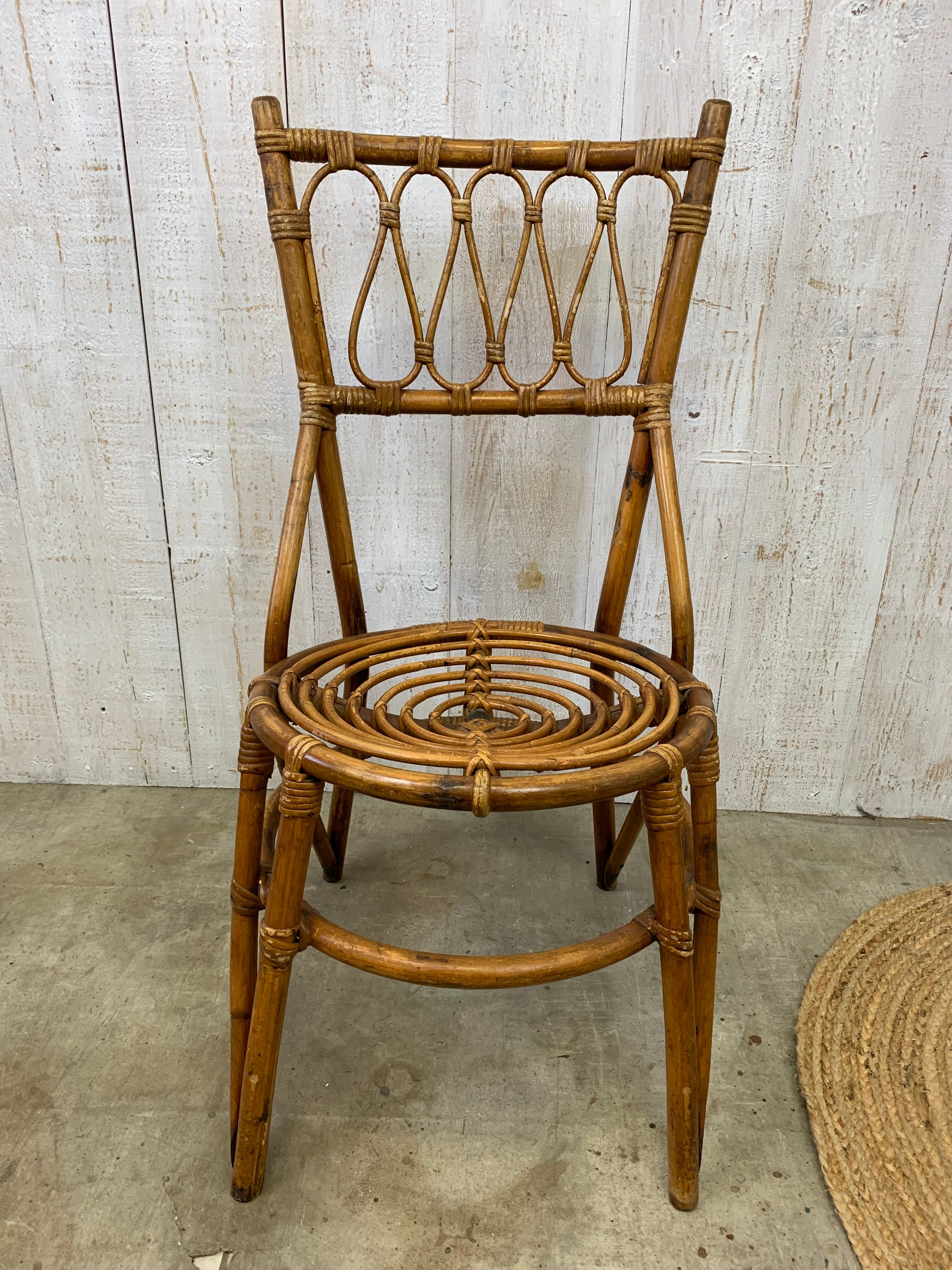 Rattan chair
