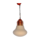 Suspension forme ampoule années 70