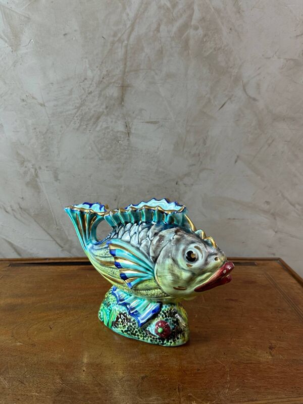 Poisson céramique Monaco