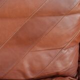 Vintage oxred Rolf Benz Leather Sofa