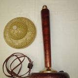 old art deco table lamp