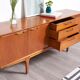 Sideboard jentique 1960 style scandinavian 198cm