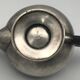 Antique teapot in silver-plated metal with ercuis goldsmith hallmarks