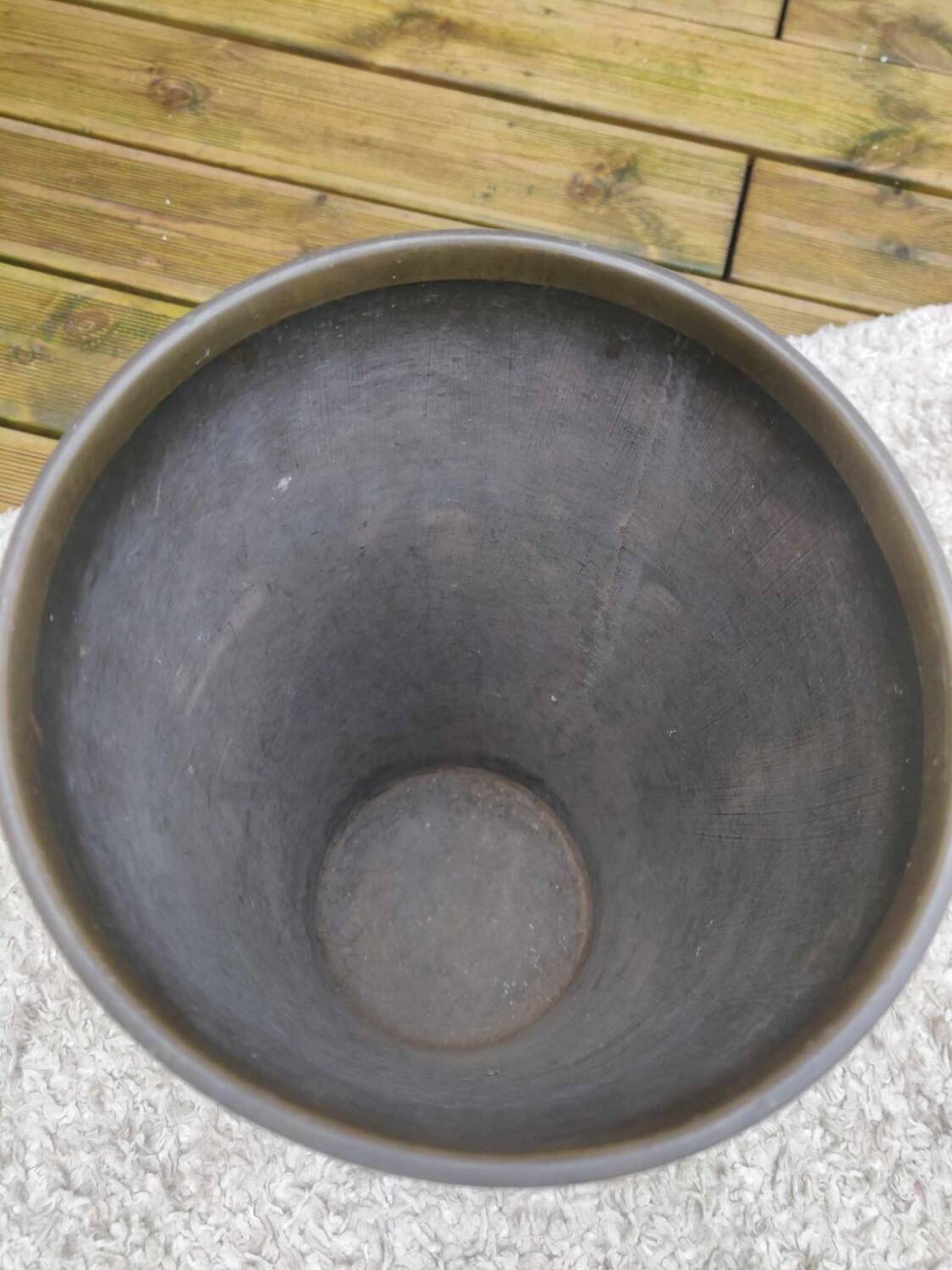 Art deco umbrella stand