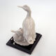 Paire de canards par Guiseppe Armani Capodimonte Florence, porcelaine blanche