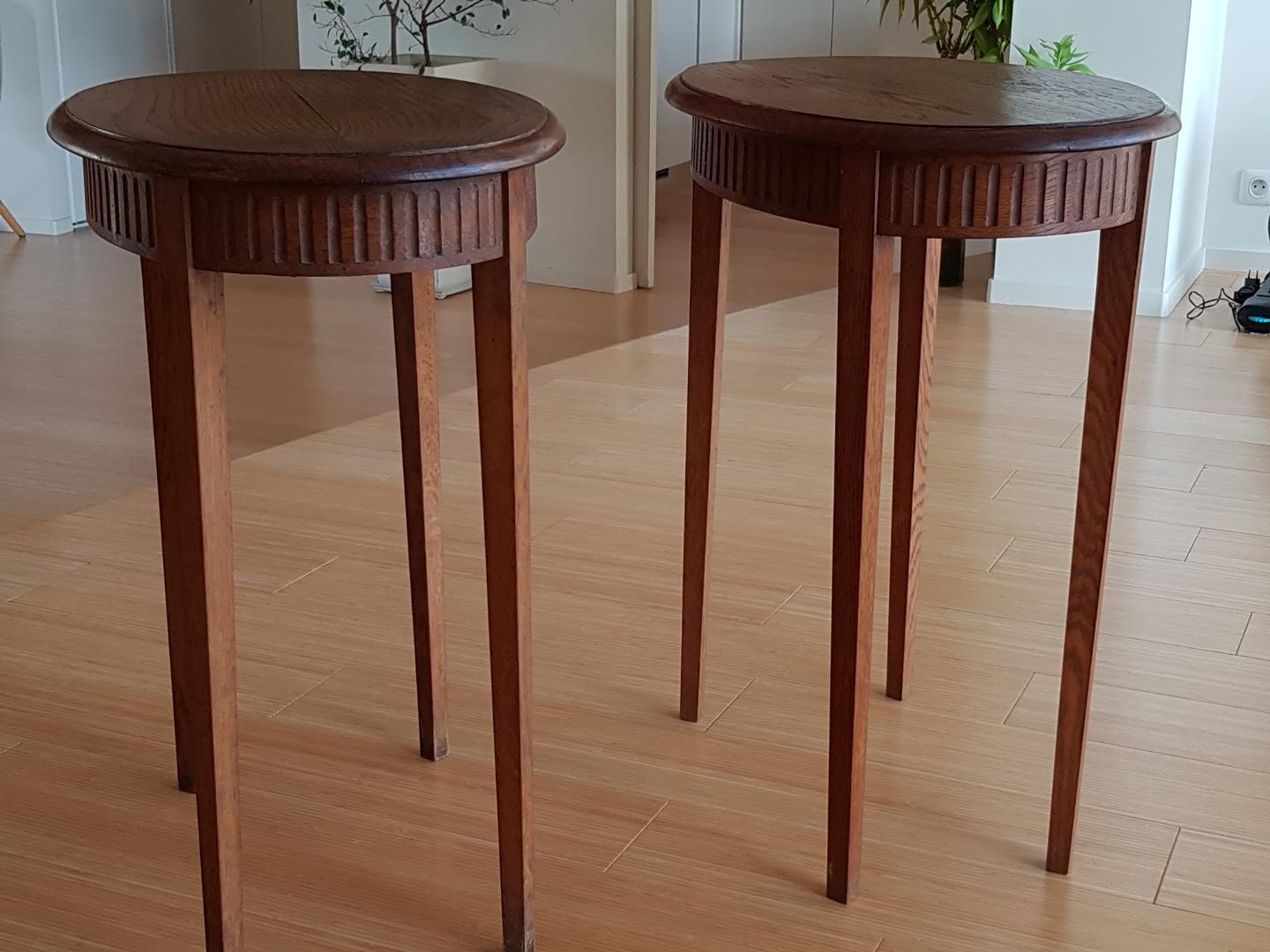 Pair of tables