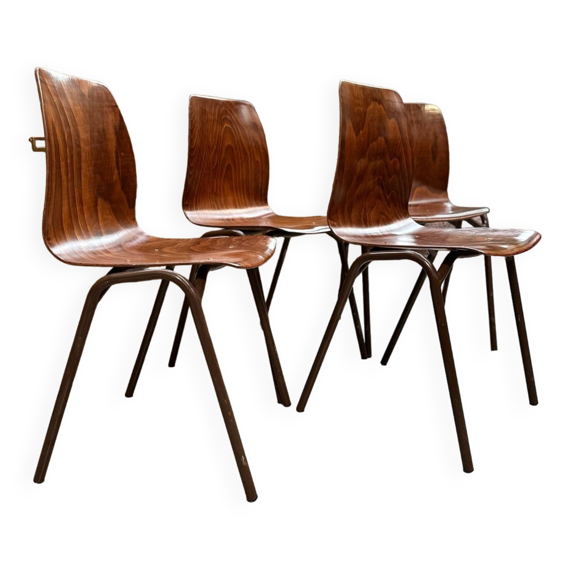 Set of 4 Pagwood Chairs by Pagholz Flötotto