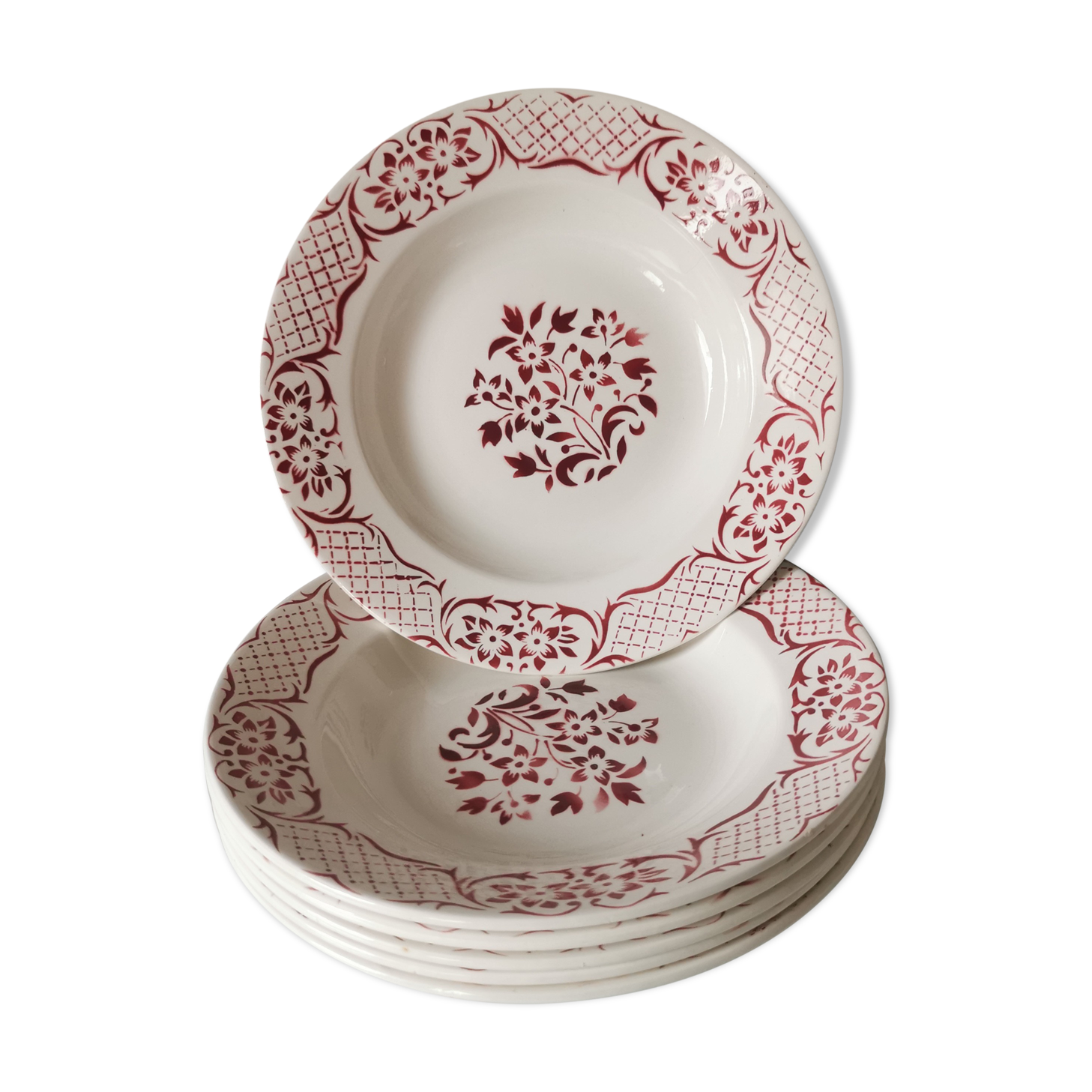Assiettes creuses Versailles