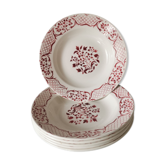 Versailles hollow plates