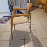 Vintage designer armchair