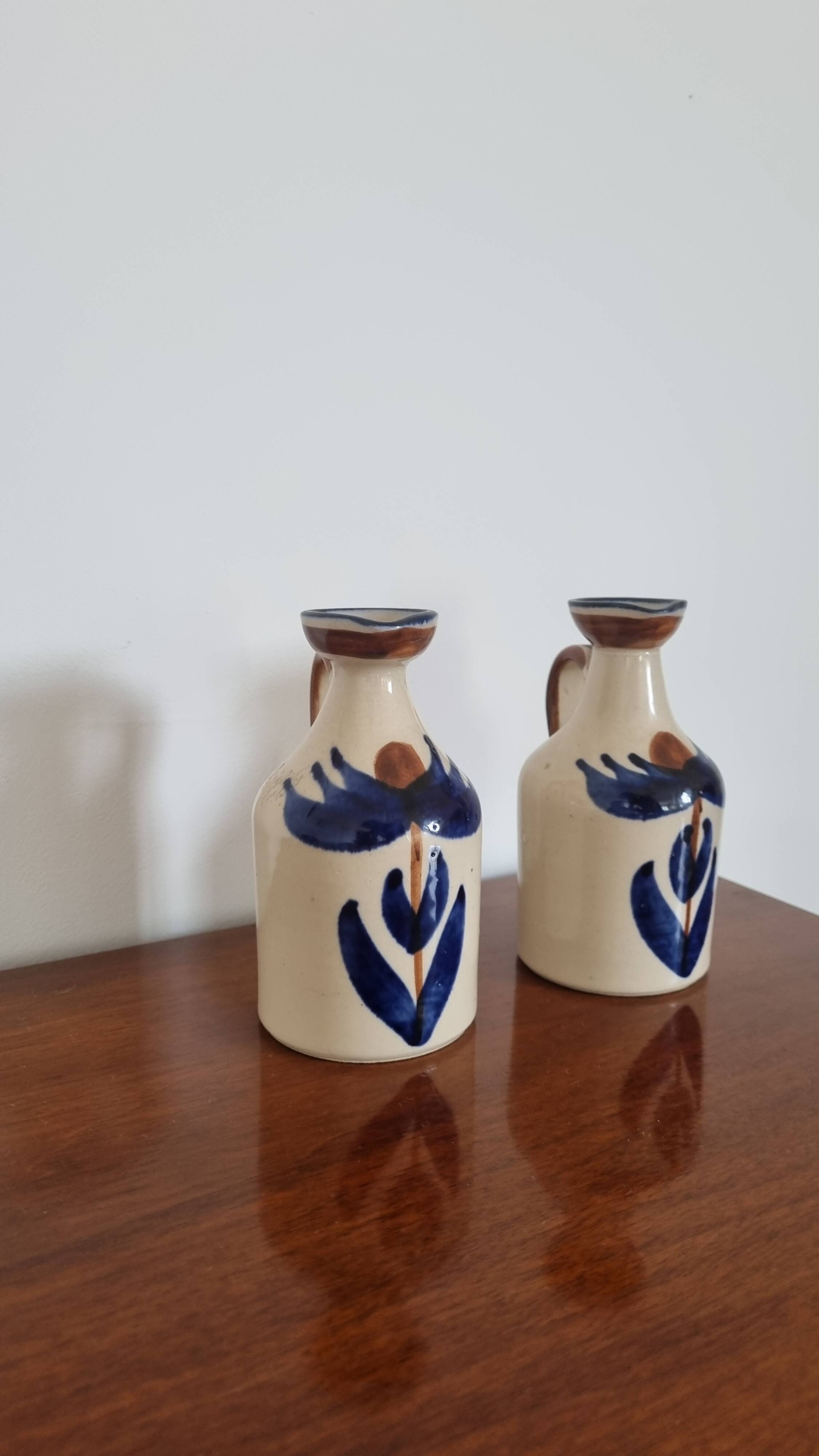 pair of Picault ceramics