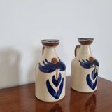 pair of Picault ceramics