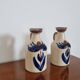 pair of Picault ceramics