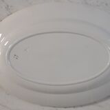 Dish oval Digoin 50s