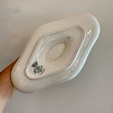 Vintage saucière in iron earth, au chatelet de longwy