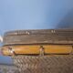 Antique Chinese woven bamboo basket with lid — 19th/20th century