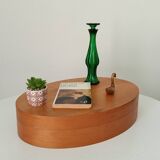 Vintage natural wood box