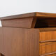 Mid-Century Freestanding Teak Desk, 1960s