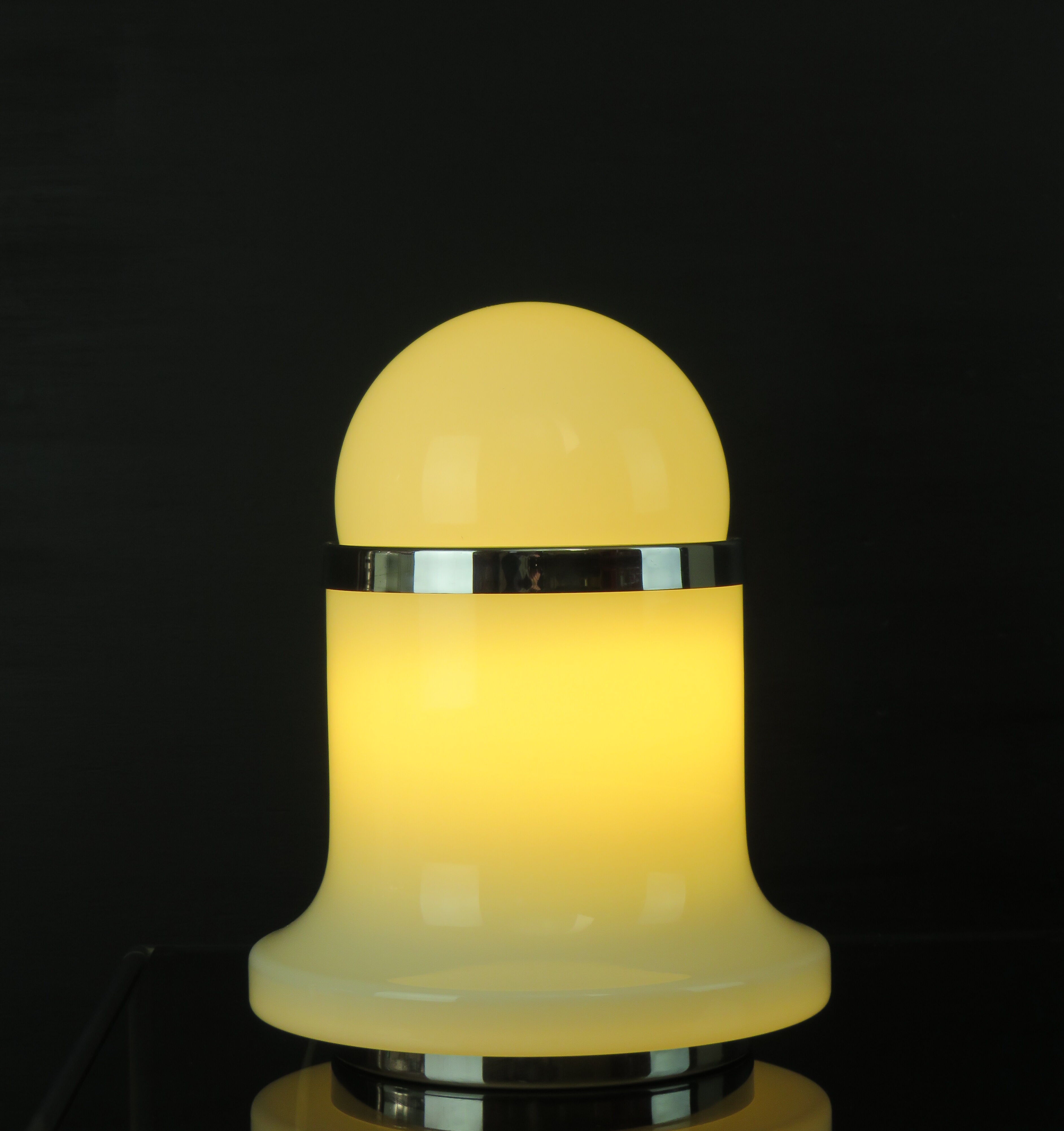Table lamp by goffredo reggiani for reggiani 1960