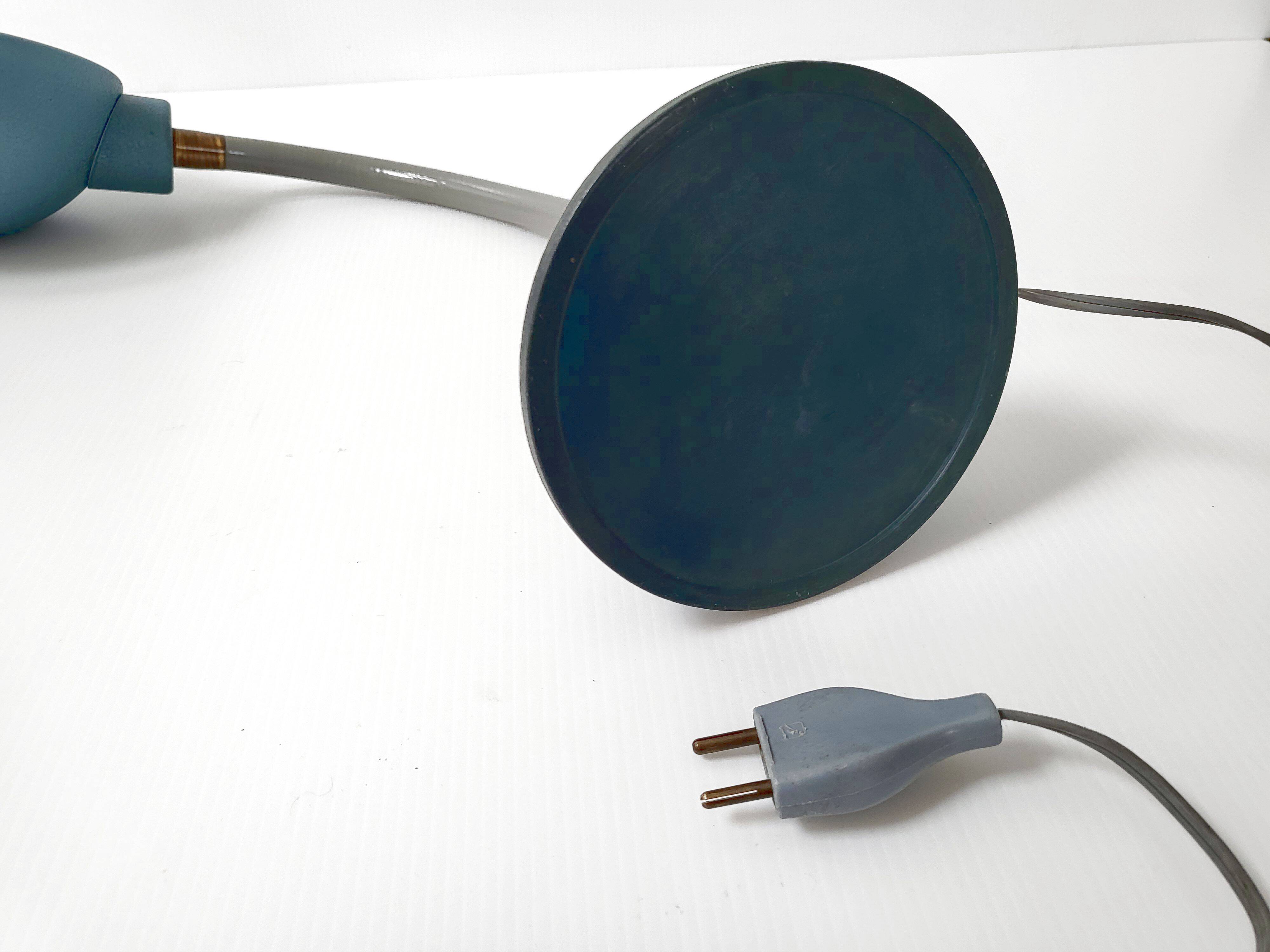 Vintage industrial workshop desk lamp