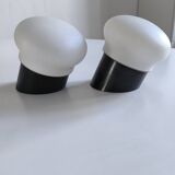 Selection Charlotte Perriand – paire d’Appliques  » Les Arcs 1800  » – Circa 1970
