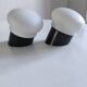 Charlotte Perriand Selection – Pair of “Les Arcs 1800” Wall Lights – Circa 1970