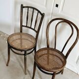 Paire de chaises bistrot