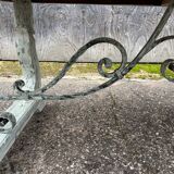 Table with carved legs