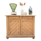 Buffet bois massif rénové